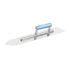 Hladítko nerezové ostré, buková rukojeť 90x500 mm KUBALA Z0431