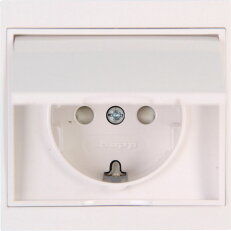 911501087 Earthed socket outlet with hin