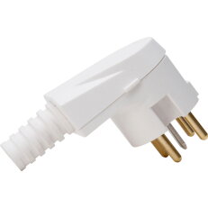 171101454 Perilex Plug rewireable white