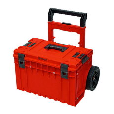 Box plastový na kolech QBRICK ONE Cart 2.0 Red Ultra HD Custom 641x485x660 mm