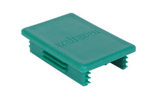 Koncová ucpávka Strut 62 41x62mm WALRAVEN 6566062