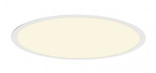 LED PANEL kru. závěsná matná bílá 360 LE