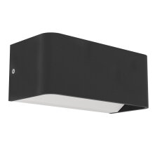 Nástěnné svítidlo SANIA-Z AL-LED-RGB/CCT 10W IP65 černá EGLO 901956