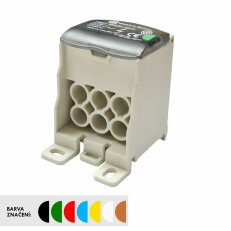 DBP 185/6x16 P rozbočovací blok ELEKTRO BEČOV UN185616