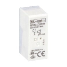 Lovato HR301CD024 Miniaturní relé 1 zap/vyp 16A 24VDC