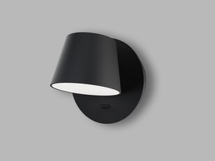 Nástěnné svítidlo KOTO, B 6W 2700K černá LED2 4580323
