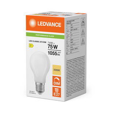 Světelný zdroj LED CLASSIC A DIM P 7.8W 830 Frosted E27 LEDVANCE 4099854777158