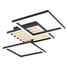 DL LED SCHWARZ/HOLZ L655 CEMBRANO
