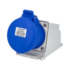 Nástěnná zásuvka IP44/230V/32A/3P 6h - SpeedPRO FAMATEL 23292