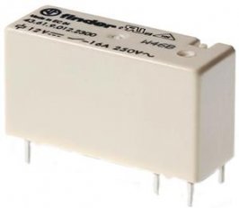 Relé, PS, 1Z/16A, 24V DC, AgSnO2 FINDER 43.61.9.024.4300