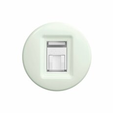 Datová zásuvka GREENLUX KLIKLAP MZ/DATA Mint green