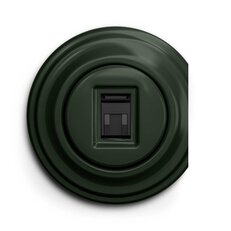 Rámeček GREENLUX KLIKLAP Z/KRA Green, krajní