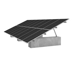 Kompletní sada systému A-Rack pro 16 modulů GMS A-Rack 15/20/25° 0.8kN/m2