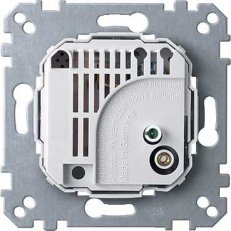Schneider MTN536401 Mechanismus termostat pokojový s přepínacím kontaktem, 24V