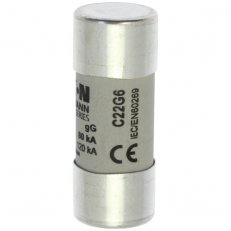 Pojistka válcová Eaton C22G6 GG 690V AC 6A C22 (22,2x58mm)