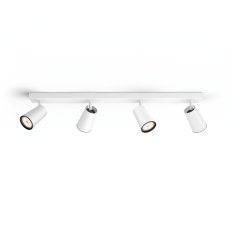PAISLEY bar/tube bílá 4xNW 230V PHILIPS 5057431PN