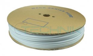 PB 5,5 bílá Popisovací bužírka PVC kruhová, vnitřní průměr 5,5mm/6mm2, bílá