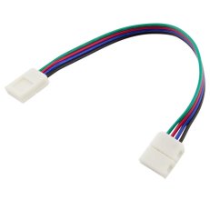 Spojka kabelová pro LED pásky 10mm RGB, 4p, 15cm FK TECHNICS 4738596-01