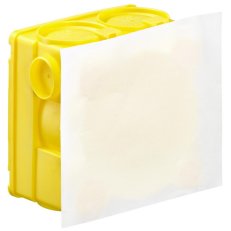 Spojovací skříňka Betonbau B2, hloubka 48,5 mm s lepidlem, do betonu