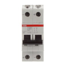 S202M-Z10UC Jistič 2P 10A char. Z ABB 2CDS272061R0428