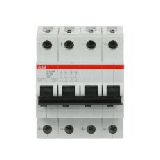 S204M-B16UC jistič 4P 16A char. B ABB 2CDS274061R0165