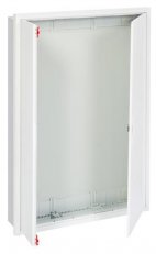 Zapuštěná rozvodnice ABB TU73 -prázdná s dveřmi