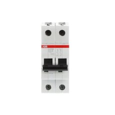 S202M-D0,5 2F jistič 0.5 A char. D 10kA ABB 2CDS272001R0981