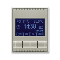 Hodiny spínací programovatelné 3292E-A20301 32 starostříbrná Time ABB