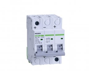 Instalační jistič NOARK 110099 EX9BP-JX(+) 10 kA, char. C, 16 A, 750 V DC, 3pól