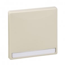 Schneider MTN412344 Merten Kryt spínače s popisovým polem, S-Design, white