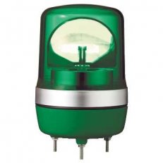 Schneider XVR10J03 Rotační maják, 106mm,LED 12V,Zelená