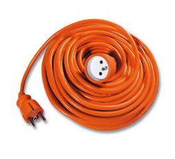 Pohyblivý přívod -spojka, 30m oranžový 3x1,5mm ECOLITE FX1-30 3*1,5