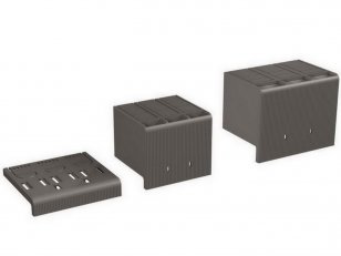 Vysoké kryty svorek HTC-ES XT6 3p ABB 1SDA105033R0001