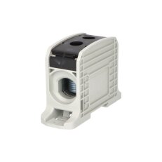 Svorka univerzální RKA 185 L S 353A 1pól. AL/CU černá DIN/panel 1006044