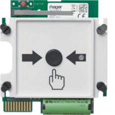 Výměný modul pro bezdrátový ovladač TG558A, pro vyvolání poplachu HAGER TG559A
