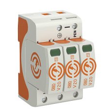 OBO V20-3-385 Svodič přepětí  typ 2 3P 40kA(8/20) 385V