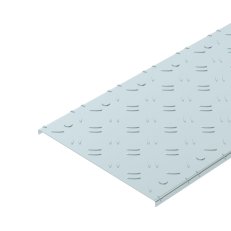 OBO DBKR 200 FS Víko s rýhovaným plechem pro kanály BKR 200x3000 Ocel pás.zink
