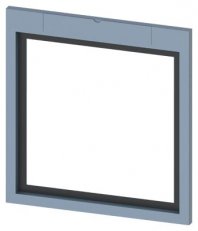 SIEMENS 3VW9011-0AP01 Krycí rám pro jističe pevné provedení, pro 3VA27