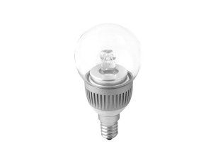 BALL LED světelný zdroj 230V 3W, E14, studená bílá PANLUX E14-L6/S