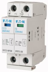 Eaton 170487 Svodič přepětí třídy T3(III,D),modulový,1+Npól