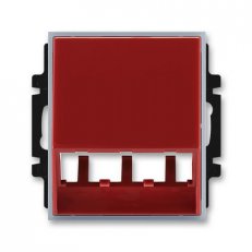 ABB 5014E-A00400 24 Kryt zásuvky komunikační (pro prvky Panduit Mini-Com)