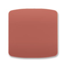 Kryt stmívače s krátkocestným ovládáním 3299A-A100 R2 vřesová červená Tango ABB