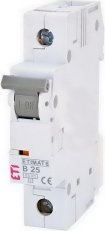 Jistič ETIMAT 6 1p B25 6kA ETI 002111518