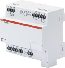 ABB KNX Řadový akční člen fan-coilu 2xPWM 1x0-10V FCC/S 1.5.1.1 2CDG110234R0011