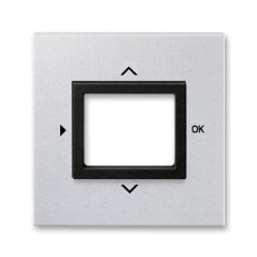 Kryt časovače snímače kvality vzduchu 3299M-A40100 72 titanová/onyx Neo ABB