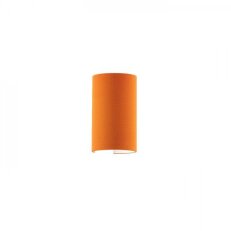 RON W 15/25 nástěnná Chintz oranžová/bílé PVC 230V E27 28W RENDL R11519