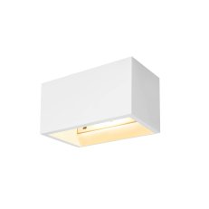 PLASTRA QT-DE12 WL, vnitřní nástěnné svítidlo, bílé    SLV 1002238