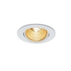 NEW TRIA 68 I CS Indoor stropní vestavné LED svítidlo bílé 2700K SLV 1003066