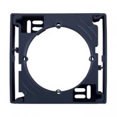 Sedna Krabice pro povrchovou montáž jednonásobná, Graphite SCHNEIDER SDN6100170