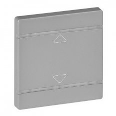 VALENA LIFE KRYT PRO MYHOME_UP SYMBOL ŽALUZIE 2MODULOVÝ HLINÍK LEGRAND 755312